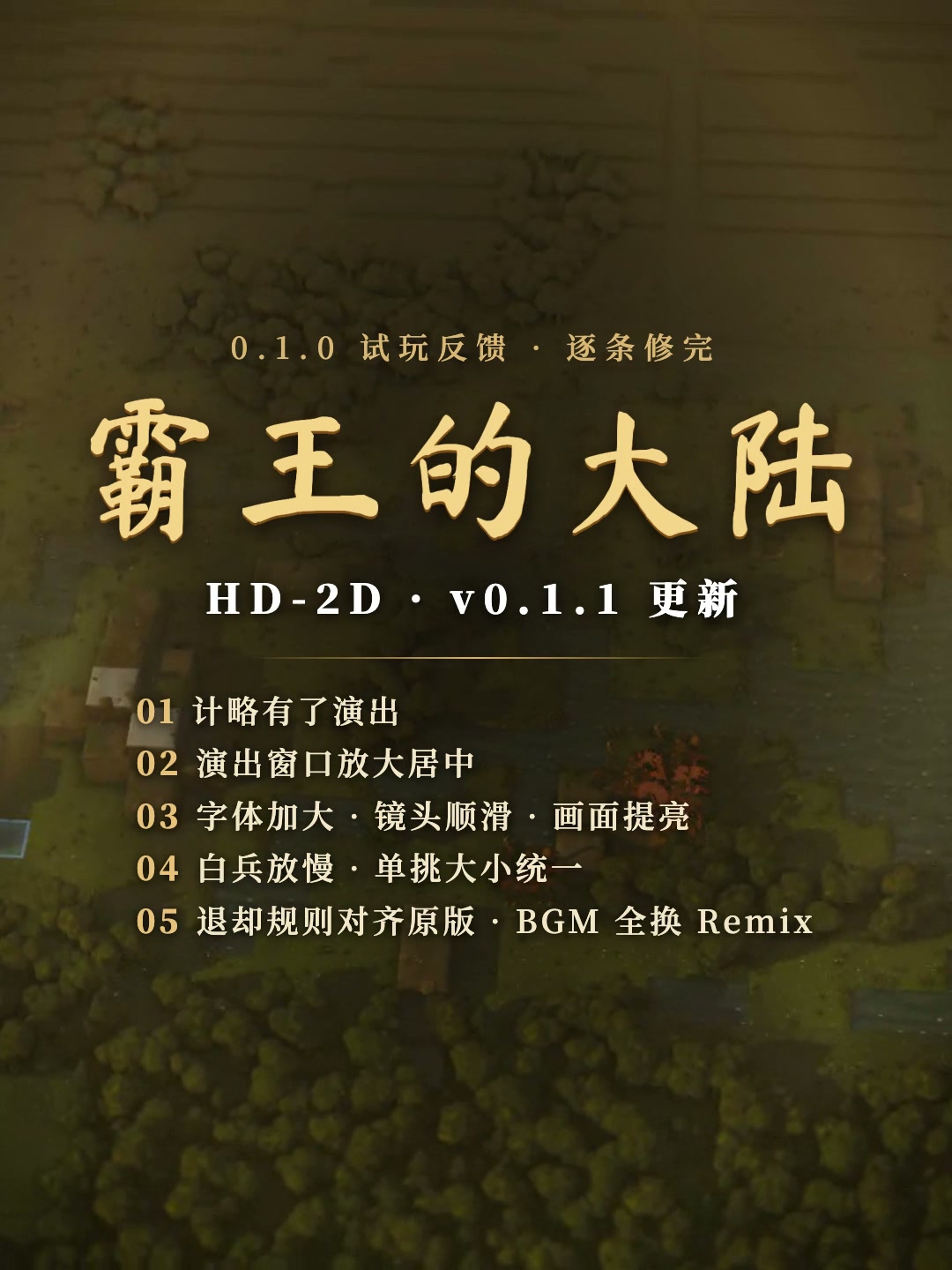 霸王的大陆 HD-2D 封面